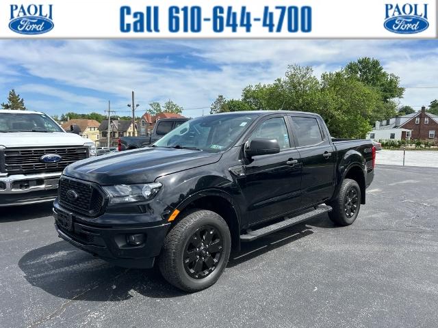 2021 Ford Ranger