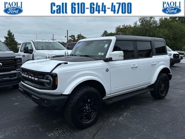 2022 Ford Bronco