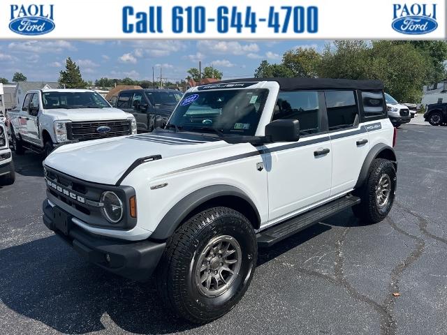 2022 Ford Bronco