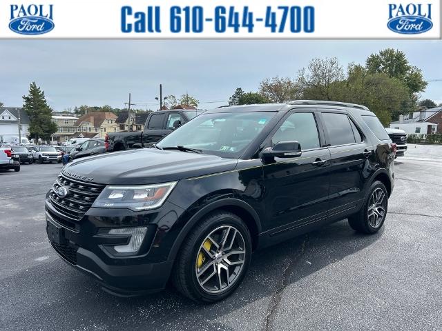 2017 Ford Explorer