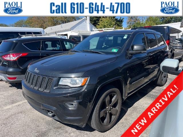 2016 Jeep Grand Cherokee