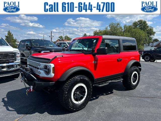 2023 Ford Bronco