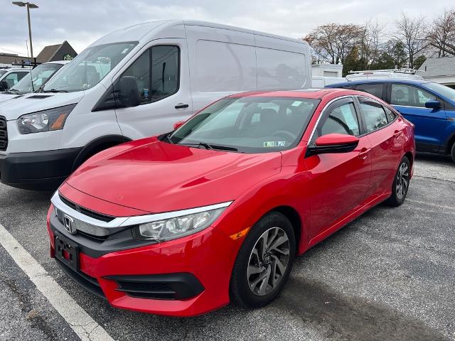 2018 Honda Civic Sedan