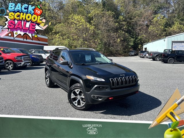 2017 Jeep Cherokee
