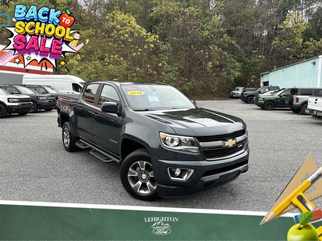 2018 Chevrolet Colorado