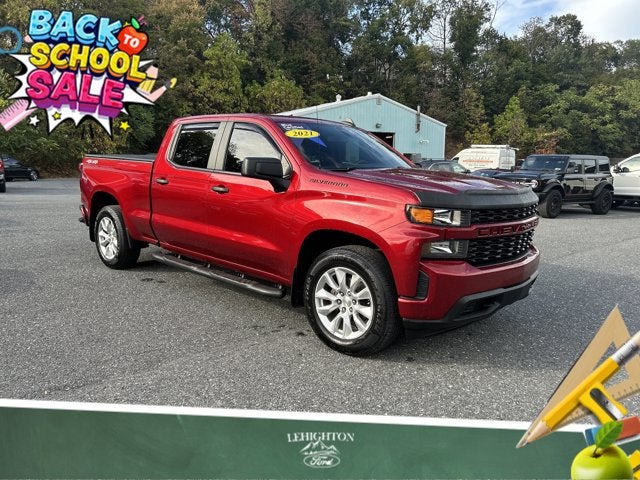 2021 Chevrolet Silverado 1500