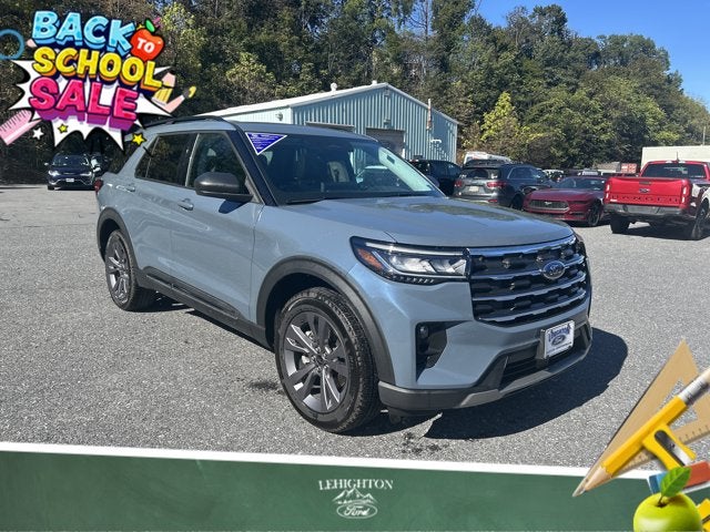 2025 Ford Explorer