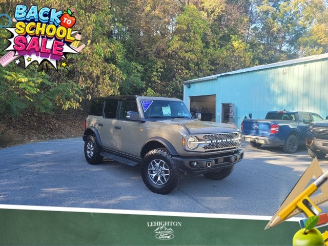 2025 Ford Bronco