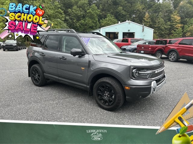 2025 Ford Bronco Sport