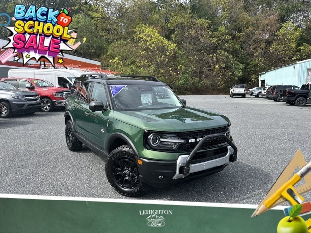 2025 Ford Bronco Sport