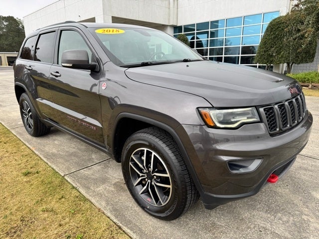 2018 Jeep Grand Cherokee