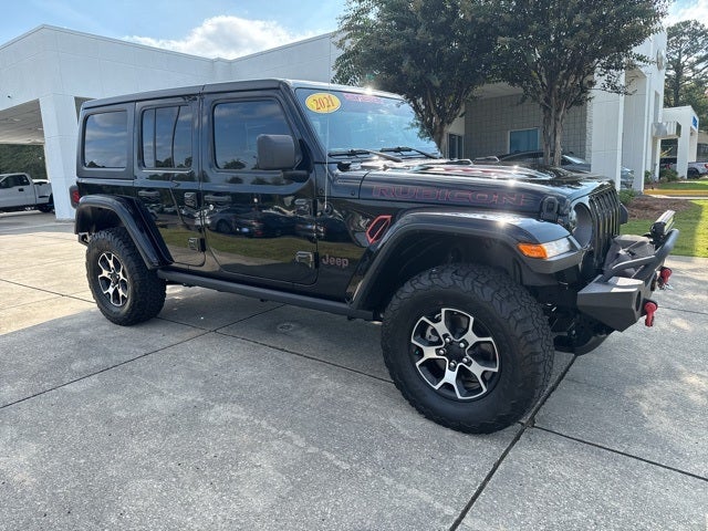 2021 Jeep Wrangler