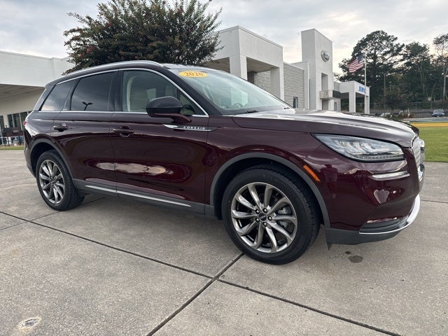 2020 Lincoln Corsair
