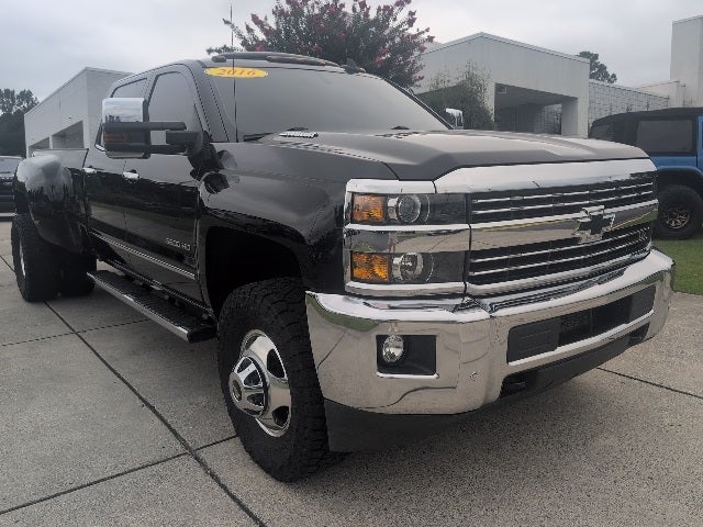 2016 Chevrolet Silverado 3500hd