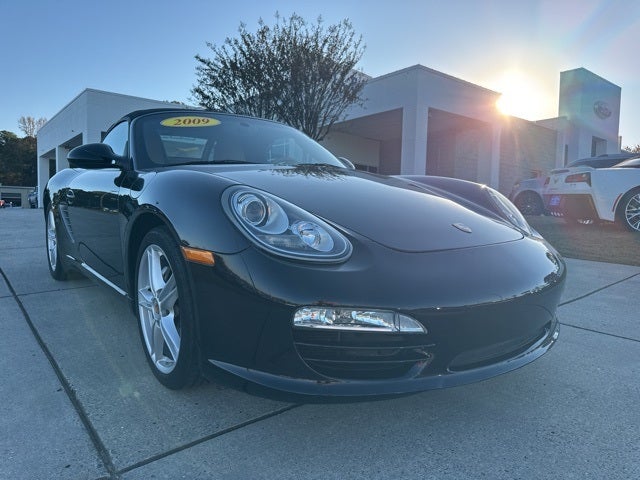 2009 Porsche Boxster