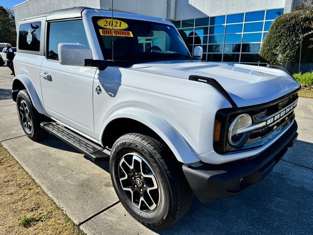 2021 Ford Bronco