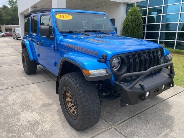 2021 Jeep Wrangler