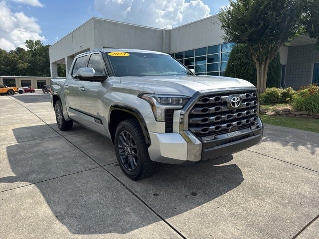 2023 Toyota Tundra 4wd