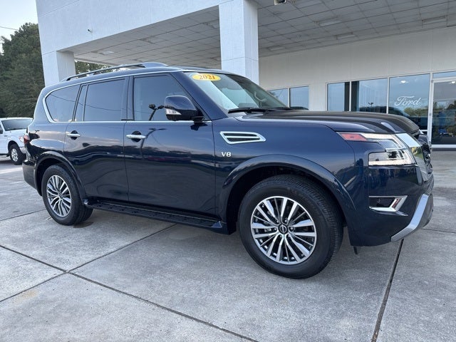 2021 Nissan Armada