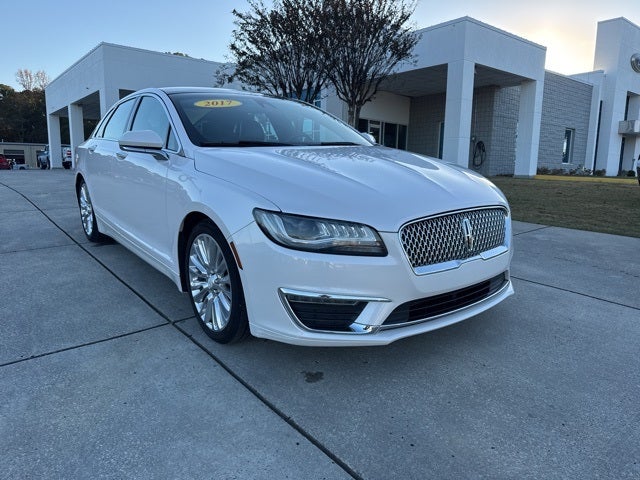 2017 Lincoln MKZ