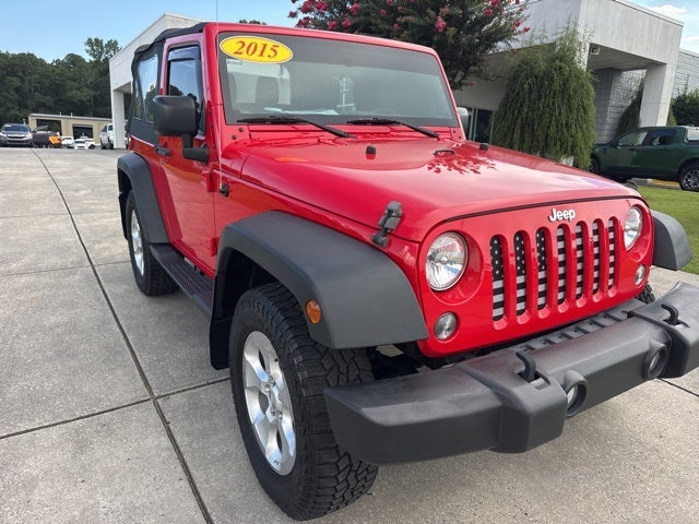 2015 Jeep Wrangler