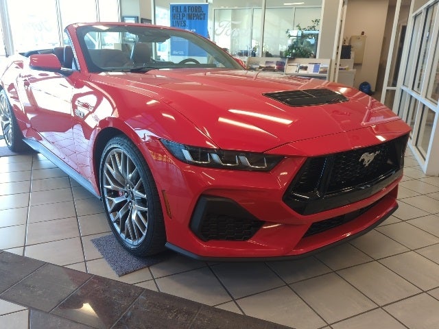 2025 Ford Mustang