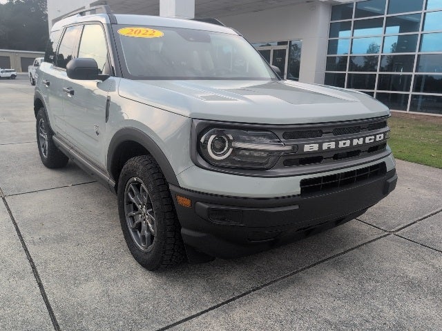 2022 Ford Bronco Sport