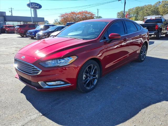 2018 Ford Fusion