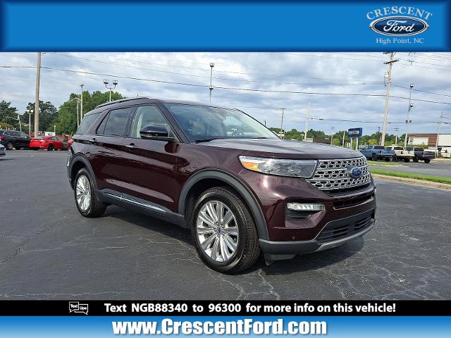 2022 Ford Explorer
