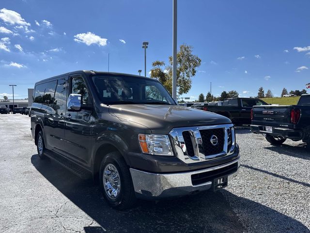 2018 Nissan Nv Passenger