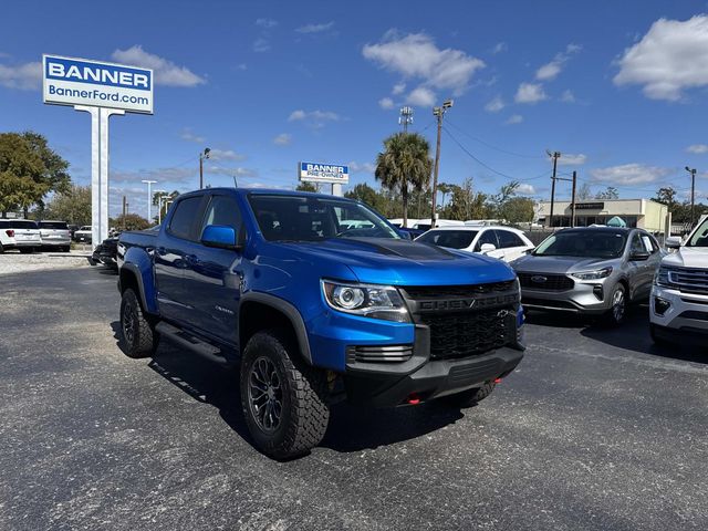 2021 Chevrolet Colorado