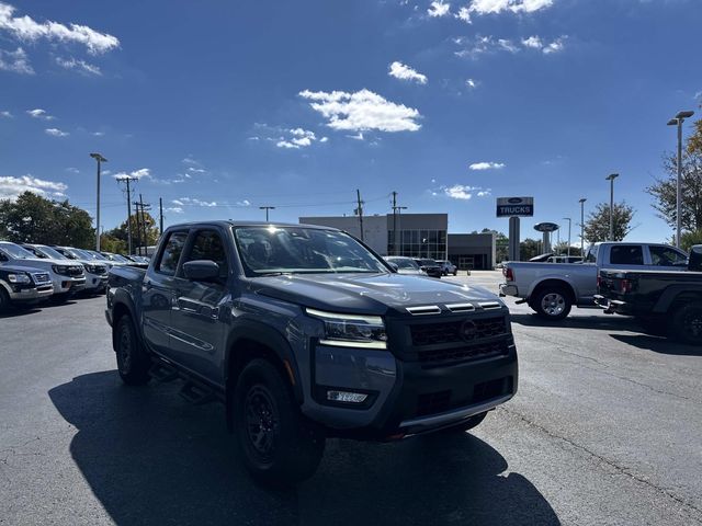 2025 Nissan Frontier