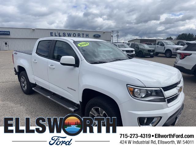 2020 Chevrolet Colorado