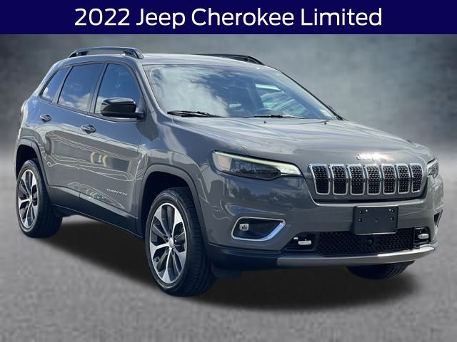 2022 Jeep Cherokee