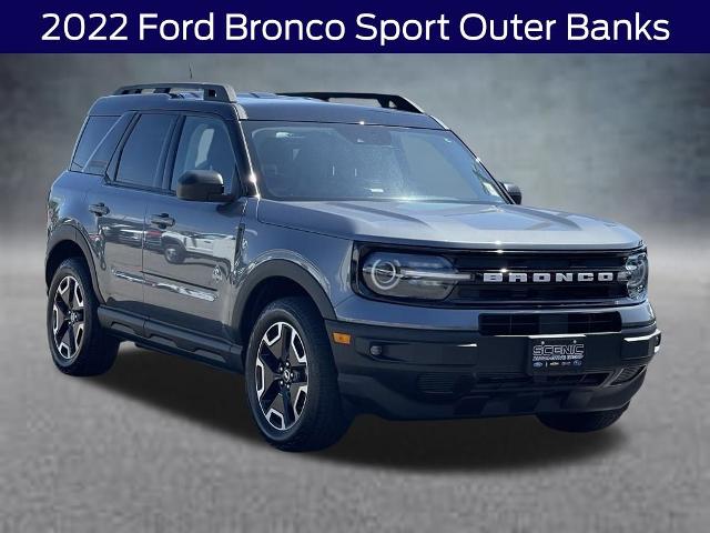 2022 Ford Bronco Sport