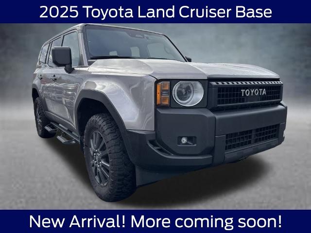 2025 Toyota Land Cruiser