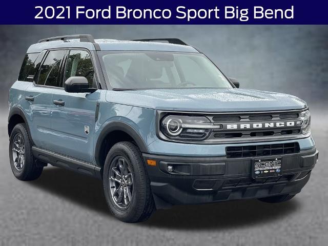 2021 Ford Bronco Sport