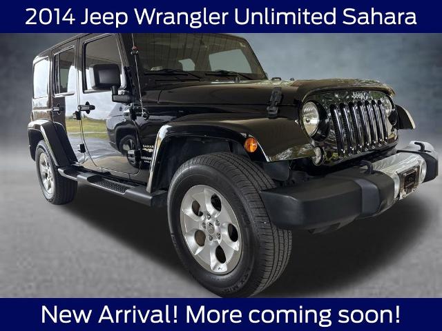 2014 Jeep Wrangler Unlimited