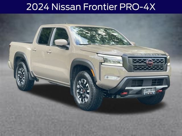 2024 Nissan Frontier