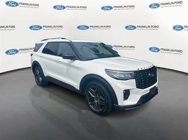 2025 Ford Explorer