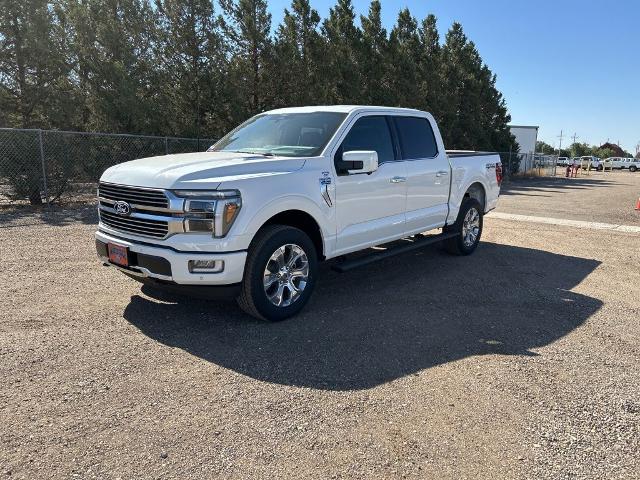 New 2026 Star White Metallic Tri-Coat Ford Platinum image 52