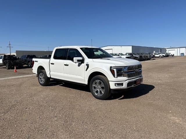 New 2026 Star White Metallic Tri-Coat Ford Platinum image 61