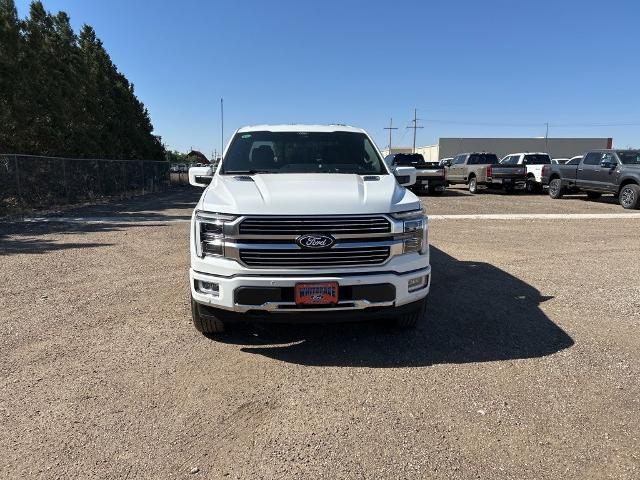 New 2026 Star White Metallic Tri-Coat Ford Platinum image 62