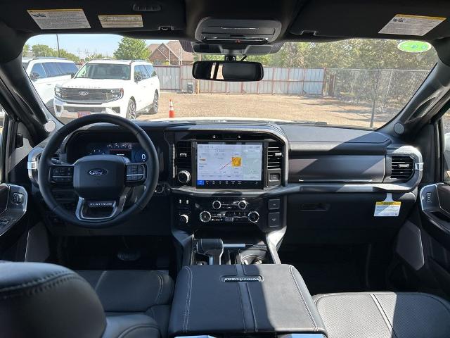 New 2026 Star White Metallic Tri-Coat Ford Platinum image 63