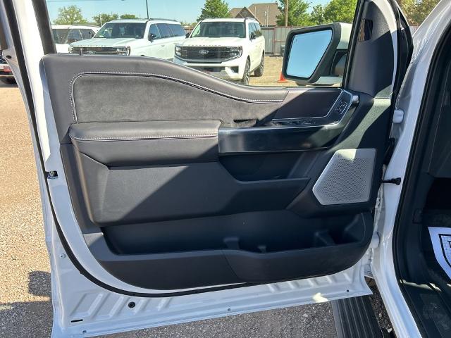 New 2026 Star White Metallic Tri-Coat Ford Platinum image 64
