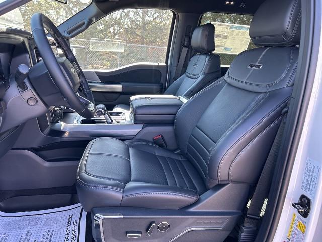 New 2026 Star White Metallic Tri-Coat Ford Platinum image 66