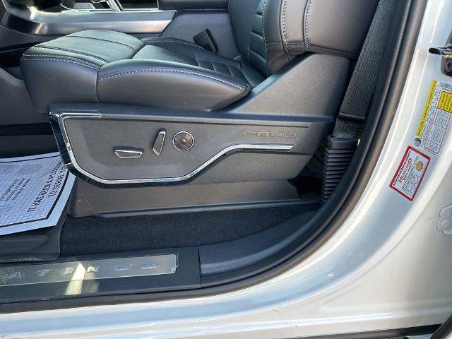 New 2026 Star White Metallic Tri-Coat Ford Platinum image 67