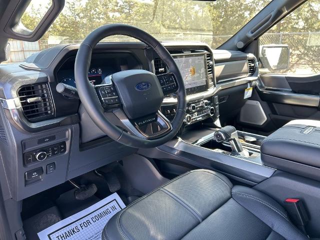 New 2026 Star White Metallic Tri-Coat Ford Platinum image 68