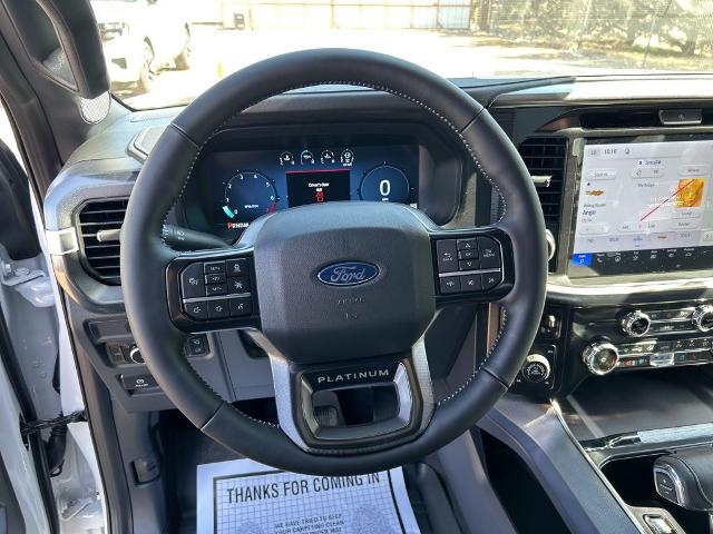 New 2026 Star White Metallic Tri-Coat Ford Platinum image 69