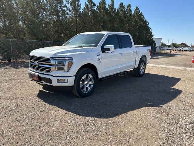 New 2026 Star White Metallic Tri-Coat Ford Platinum image 53